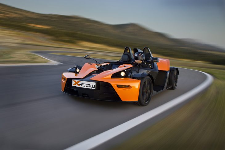 Новый KTM X-Bow станет «злее»