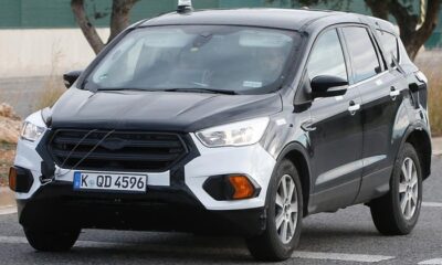 Ford Kuga прибавит в размерах