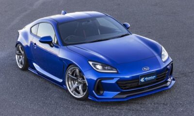 В Токио представят доработанный спорткар Subaru BRZ