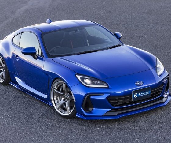 В Токио представят доработанный спорткар Subaru BRZ