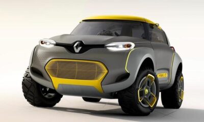 Kwid может стать самым компактным кроссовером Renault