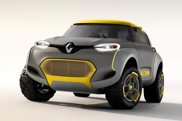 Kwid может стать самым компактным кроссовером Renault