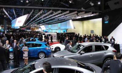В Лос-Анджелесе открылся международный автосалон
