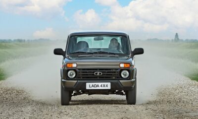 Выпущена Lada 4x4 с двигателем "Евро-6"
