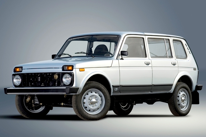 Пятидверная Lada 4x4 получит АБС и модернизированный двигатель
