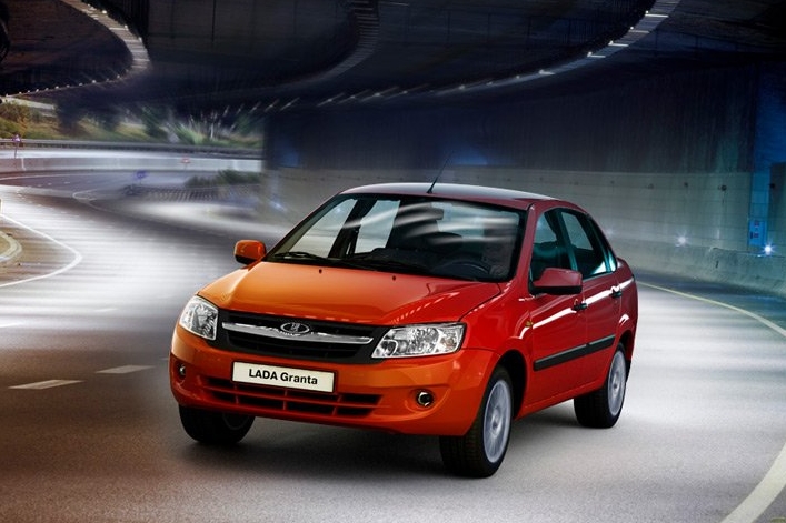 LADA Granta стала самым дешевым автомобилем в Германии