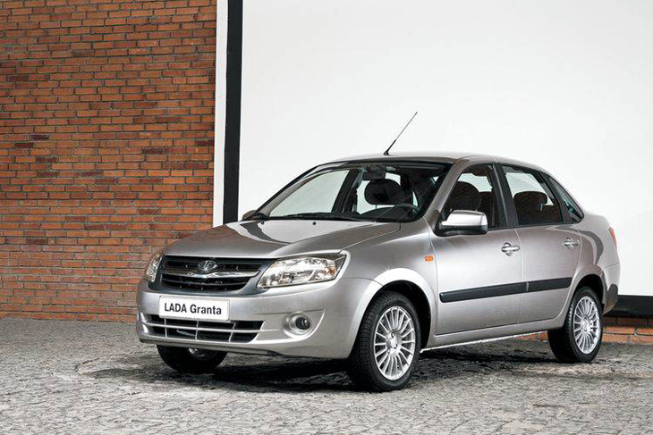 15 дюймов для Lada Granta с «автоматом»