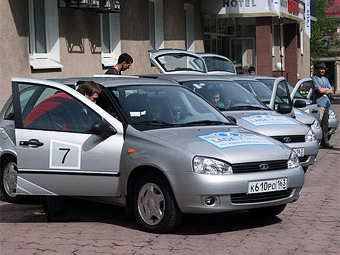 Автомобили Lada получат "автоматы" в 2012 году