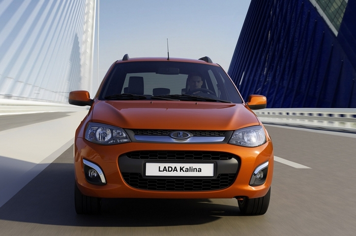 Lada Granta и Kalina обновятся до конца года
