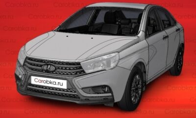 Как будет выглядеть следующее поколение Lada Priora
