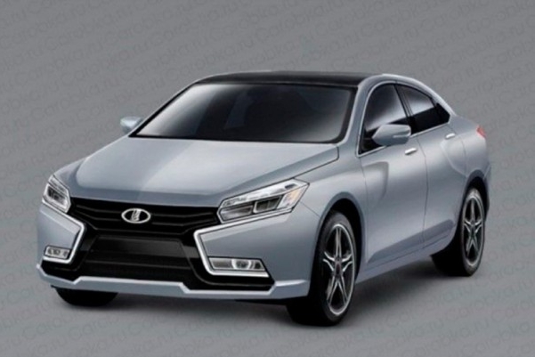Производство Lada Vesta стартует 25 сентября 2015 года