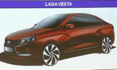 Серийный выпуск Lada Vesta стартует через 500 дней