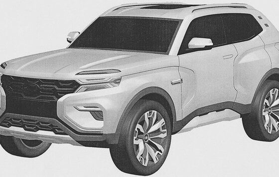Рассекречен экстерьер нового внедорожника «АвтоВАЗа»