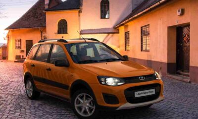 АвтоВАЗ начал продажи кроссовера Lada Kalina Cross