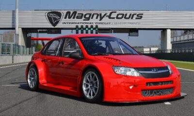 Спортивная Lada Granta разработана с участием французской компании