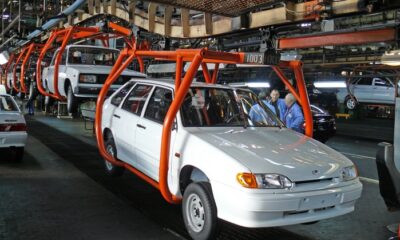 За десять лет рыночная доля АвтоВАЗа снизилась втрое