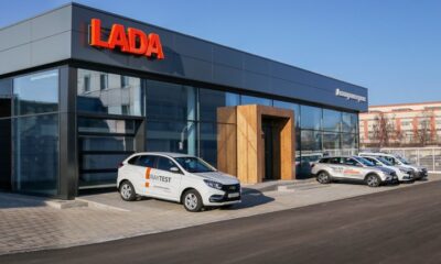 В Минске открылся новый сервис-центр LADA