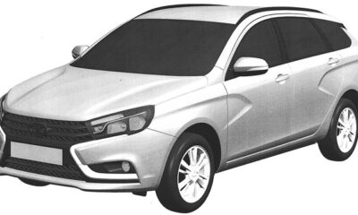 АвтоВАЗ запатентовал Lada Vesta в новом кузове