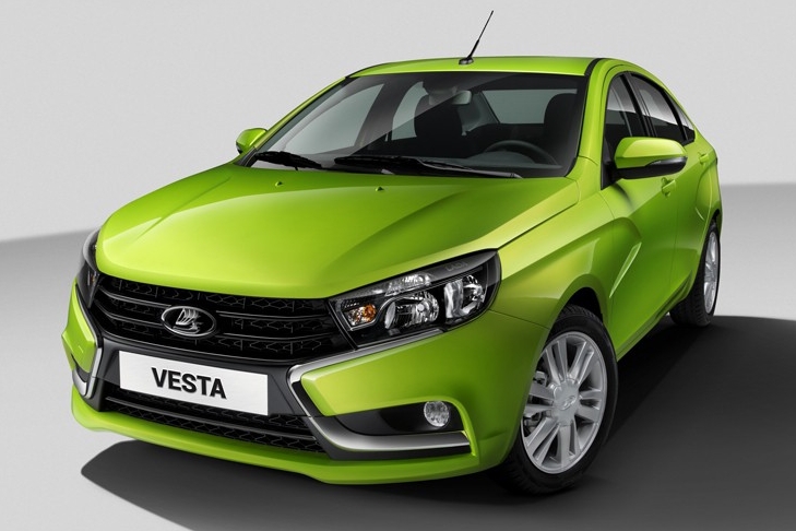 Lada Vesta скоро получит двигатель альянса Renault-Nissan