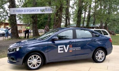 АВТОВАЗ показал электрическую LADA Vesta