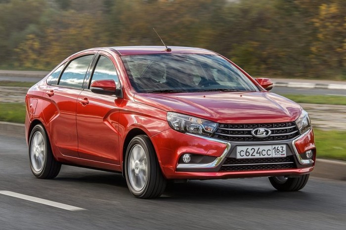 Lada Vesta стала безопаснее