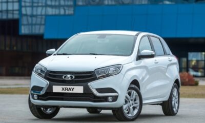 LADA XRAY: 15 цифр и фактов