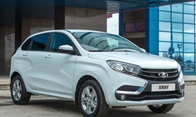 "АвтоВАЗ" объявил цены на новую модель Lada Xray