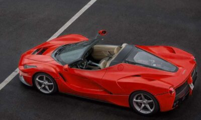 Родстер LaFerrari Spider появится в 2015 году
