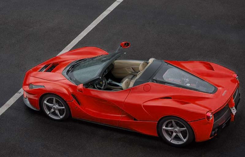 Родстер LaFerrari Spider появится в 2015 году