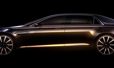 Aston Martin рассекретил суперседан Lagonda