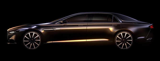 Aston Martin рассекретил суперседан Lagonda