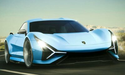 Lamborghini выпустит электромобиль типа GT