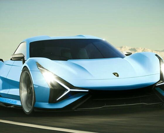 Lamborghini выпустит электромобиль типа GT