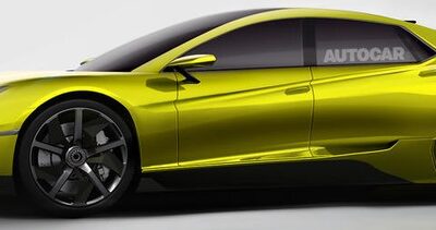Опубликован рендер первого седана Lamborghini