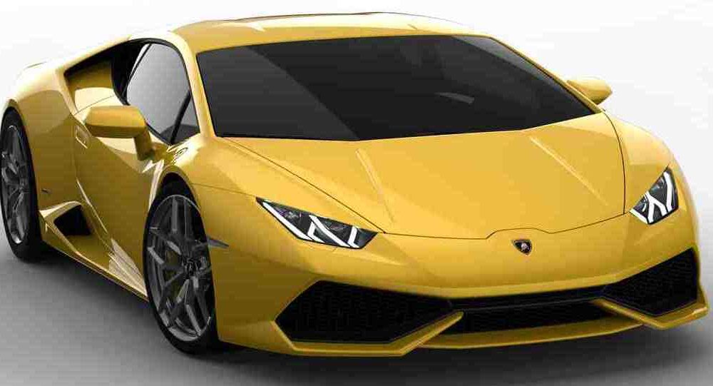 Lamborghini Huracan получит задний привод