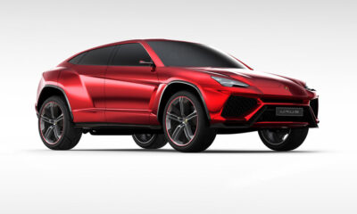 Lamborghini: с дороги?
