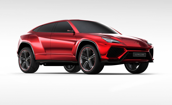 Lamborghini: с дороги?