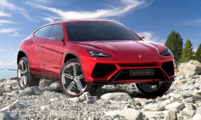 Первый внедорожник Lamborghini получит битурбо «восьмерку»