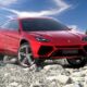 Первый внедорожник Lamborghini получит битурбо «восьмерку»