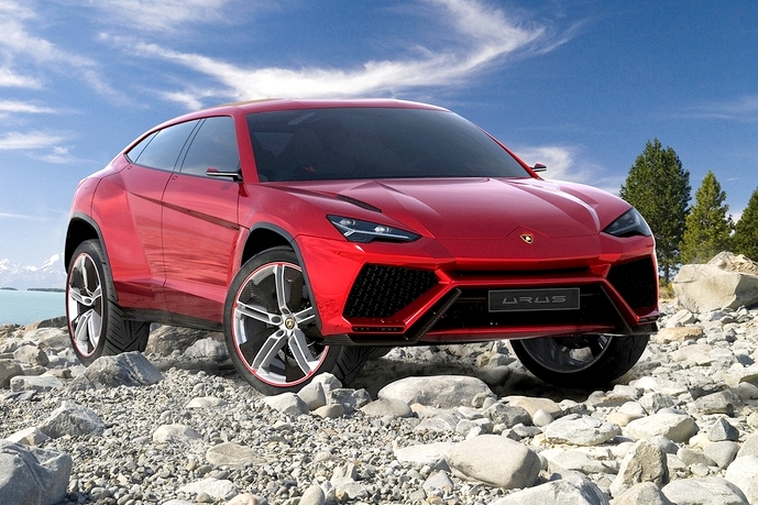 Первый внедорожник Lamborghini получит битурбо «восьмерку»