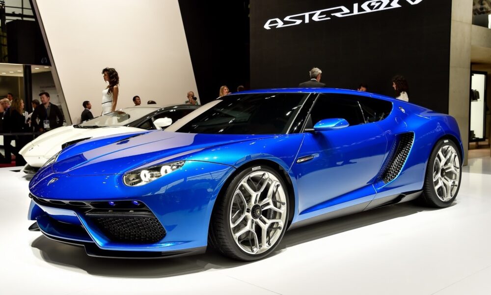 Гибридный Lamborghini Asterion пойдет в серию