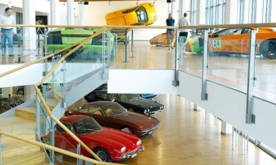 В музей Lamborghini теперь можно заглянуть по Сети