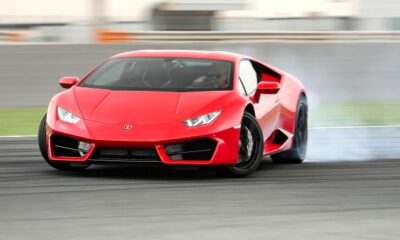 Lamborghini представила промо нового Huracan LP580-2