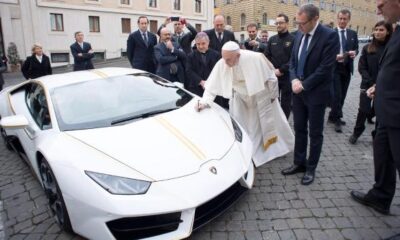 Необычный Lamborghini Huracan продали за 715 тыс. евро