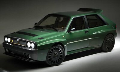 Объявлена стоимость Lancia Delta Hard Black