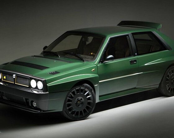 Объявлена стоимость Lancia Delta Hard Black