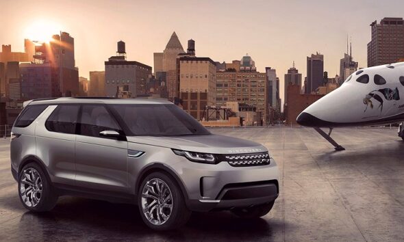 Обновленный Land Rover Discovery будут собирать в Солихалле