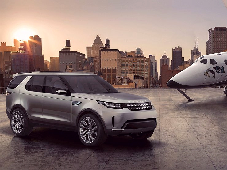 Обновленный Land Rover Discovery будут собирать в Солихалле