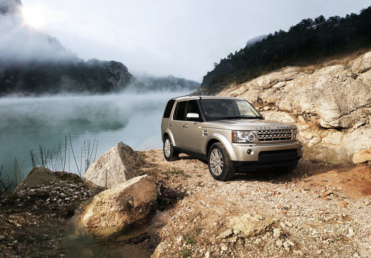 Тест-драйв Discovery и Range Rover Evoque