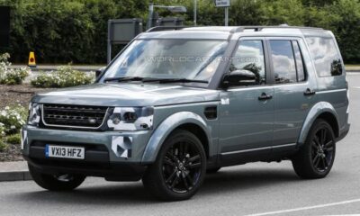 Обновленный Land Rover Discovery попался фотошпионам